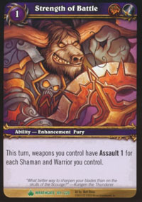 Strength of Battle - Wrathgate
