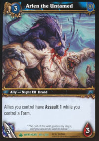 Arlen the Untamed - Wrathgate