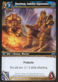 Bantham, Jadefist Apprentice - Wrathgate