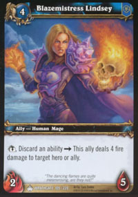 Blazemistress Lindsey - Wrathgate