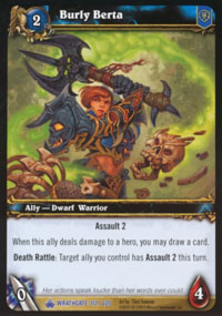 Burly Berta - Wrathgate