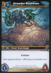Grumdur Bladebane - Wrathgate