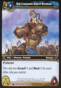 High Commander Halford Wyrmbane - Wrathgate