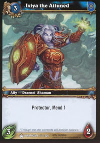 Ixiya the Attuned - Wrathgate