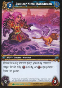 Justicar Nimzi Banedrizzle - Wrathgate