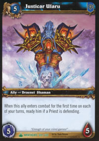 Justicar Ularu - Wrathgate