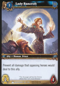 Lady Bancroft - Wrathgate