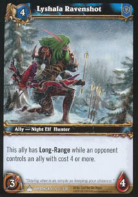 Lyshala Ravenshot - Wrathgate