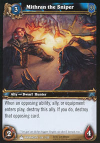 Mithran the Sniper - Wrathgate