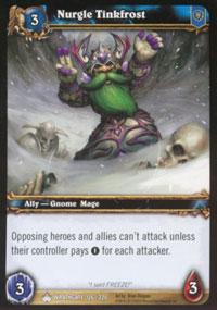 Nurgle Tinkfrost - Wrathgate