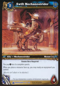 Swift Mechanostrider - Wrathgate