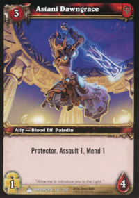 Astani Dawngrace - Wrathgate