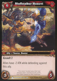 Bluffstalker Honovi - Wrathgate