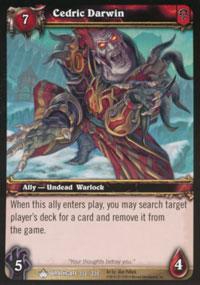 Cedric Darwin - Wrathgate