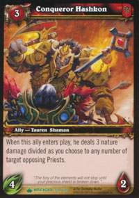 Conqueror Hashkon - Wrathgate