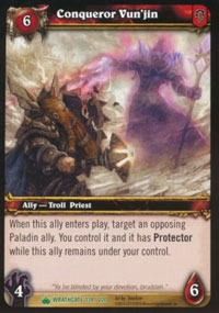 Conqueror Vun'jin - Wrathgate