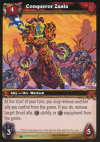 Conqueror Zaala - Wrathgate