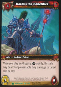 Daralis the Sanctifier - Wrathgate