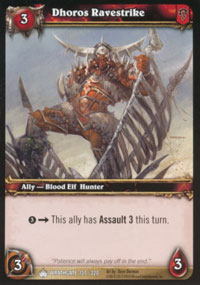 Dhoros Ravestrike - Wrathgate