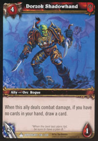 Dorzok Shadowhand - Wrathgate