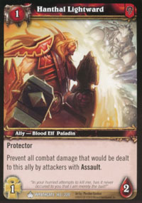 Hanthal Lightward - Wrathgate