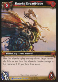 Katoka Dreadblade - Wrathgate