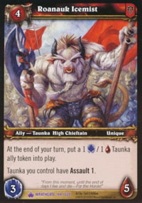 Roanauk Icemist - Wrathgate