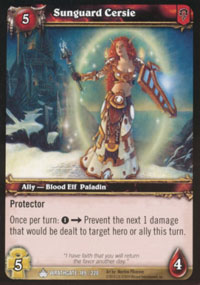 Sunguard Cersie - Wrathgate