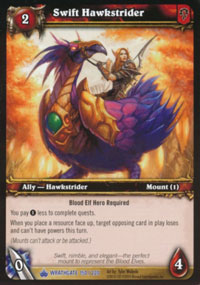 Swift Hawkstrider - Wrathgate