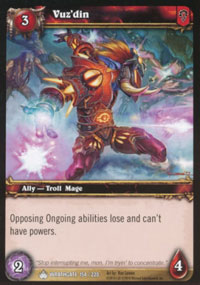 Vuz'din - Wrathgate