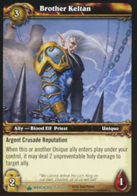 Brother Keltan - Wrathgate