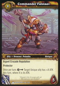 Commander Falstaav - Wrathgate