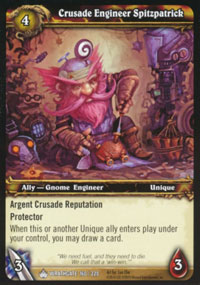 Crusade Engineer Spitzpatrick - Wrathgate