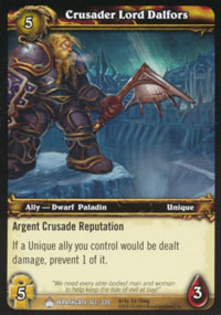 Crusader Lord Dalfors - Wrathgate
