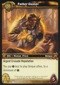 Father Gustav - Wrathgate
