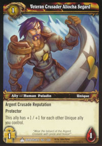 Veteran Crusader Aliocha Segard - Wrathgate