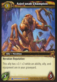 Azjol-anak Champion - Wrathgate