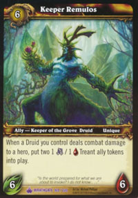 Keeper Remulos - Wrathgate