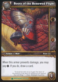Boots of the Renewed Flight - Wrathgate
