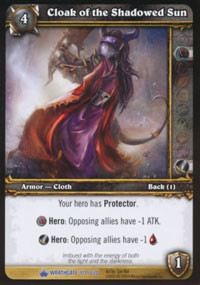 Cloak of the Shadowed Sun - Wrathgate