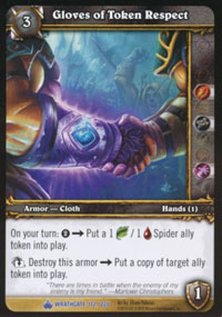Gloves of Token Respect - Wrathgate