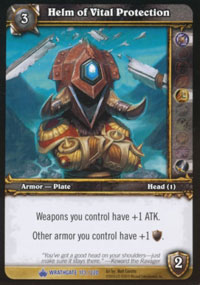 Helm of Vital Protection - Wrathgate