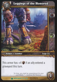 Leggings of the Honored - Wrathgate