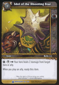 Idol of the Shooting Star - Wrathgate