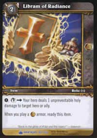 Libram of Radiance - Wrathgate