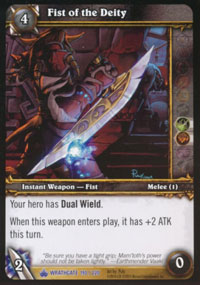 Fist of the Deity - Wrathgate