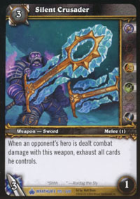 Silent Crusader - Wrathgate