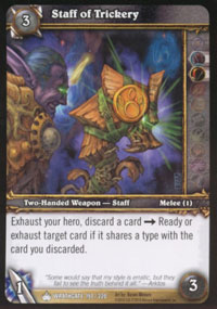 Staff of Trickery - Wrathgate