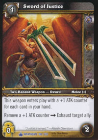 Sword of Justice - Wrathgate