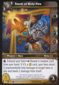 Torch of Holy Fire - Wrathgate